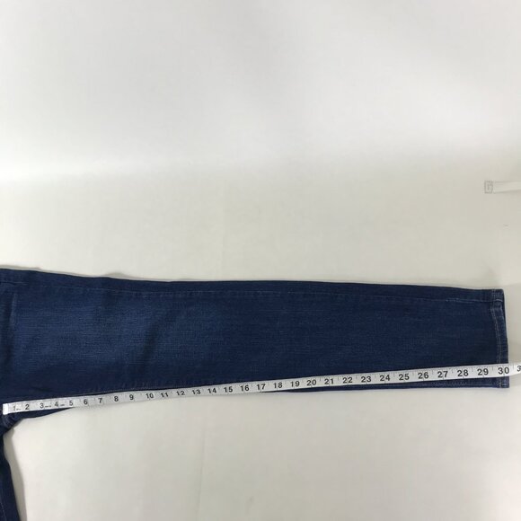 Spanx The Slim-X Skinny Jeans Women’s Size 28 Stretch Denim Shaping Casual - Picture 8 of 13